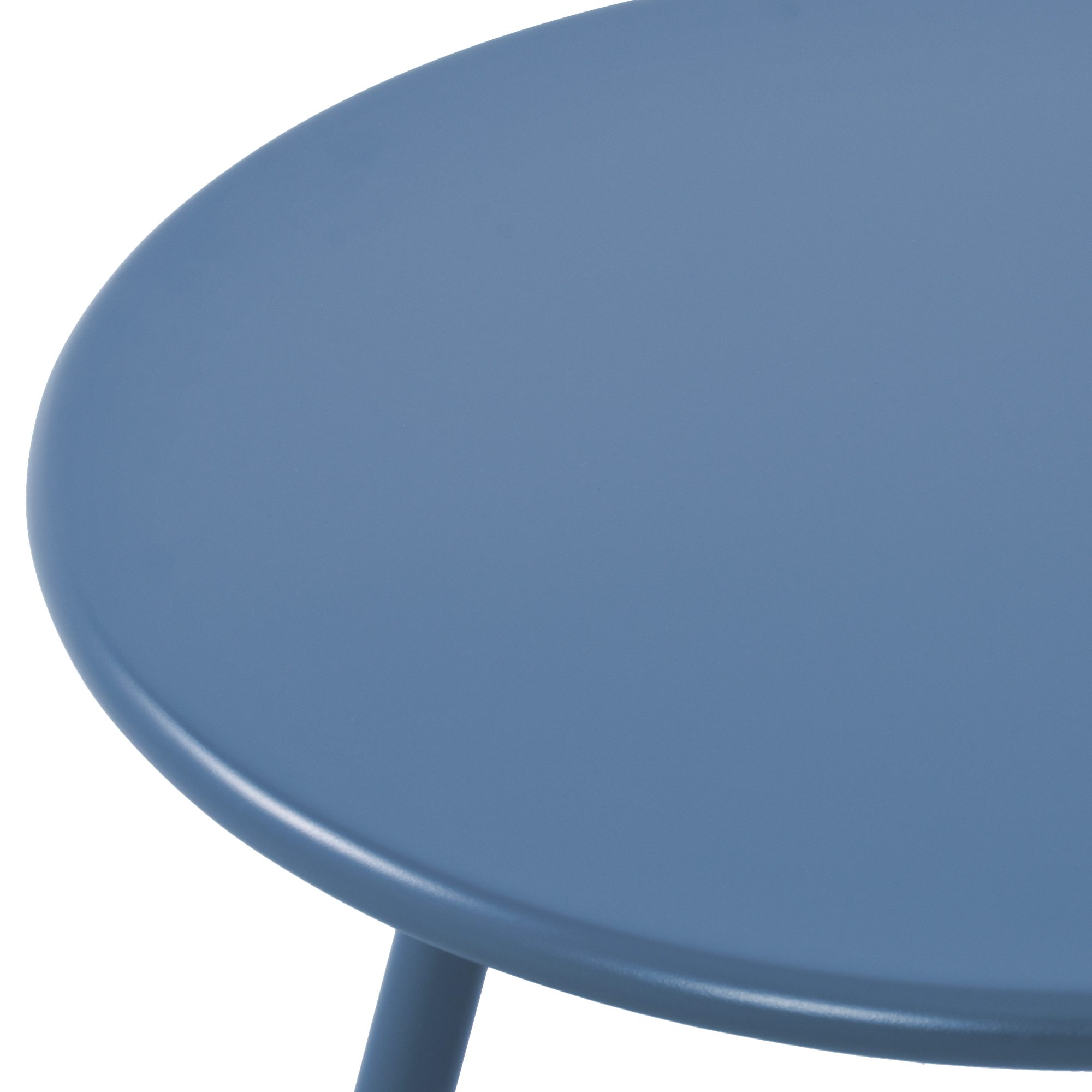 Salontafel Minot buiten blauw