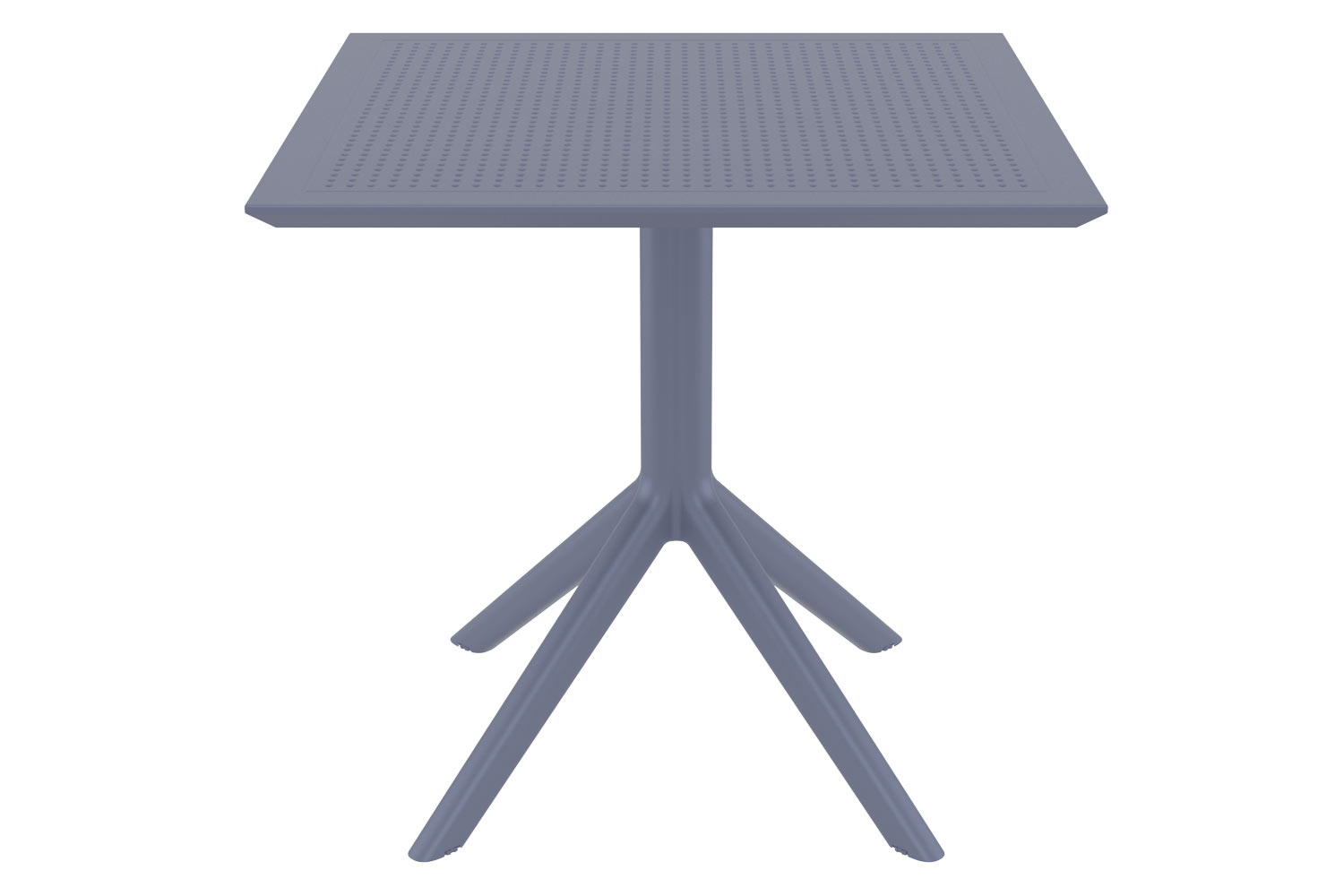 Tafel Sky 80 cm donkergrijs