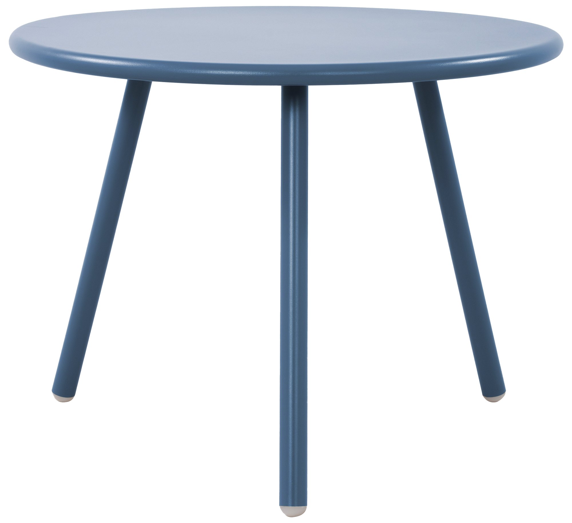 Salontafel Minot buiten blauw