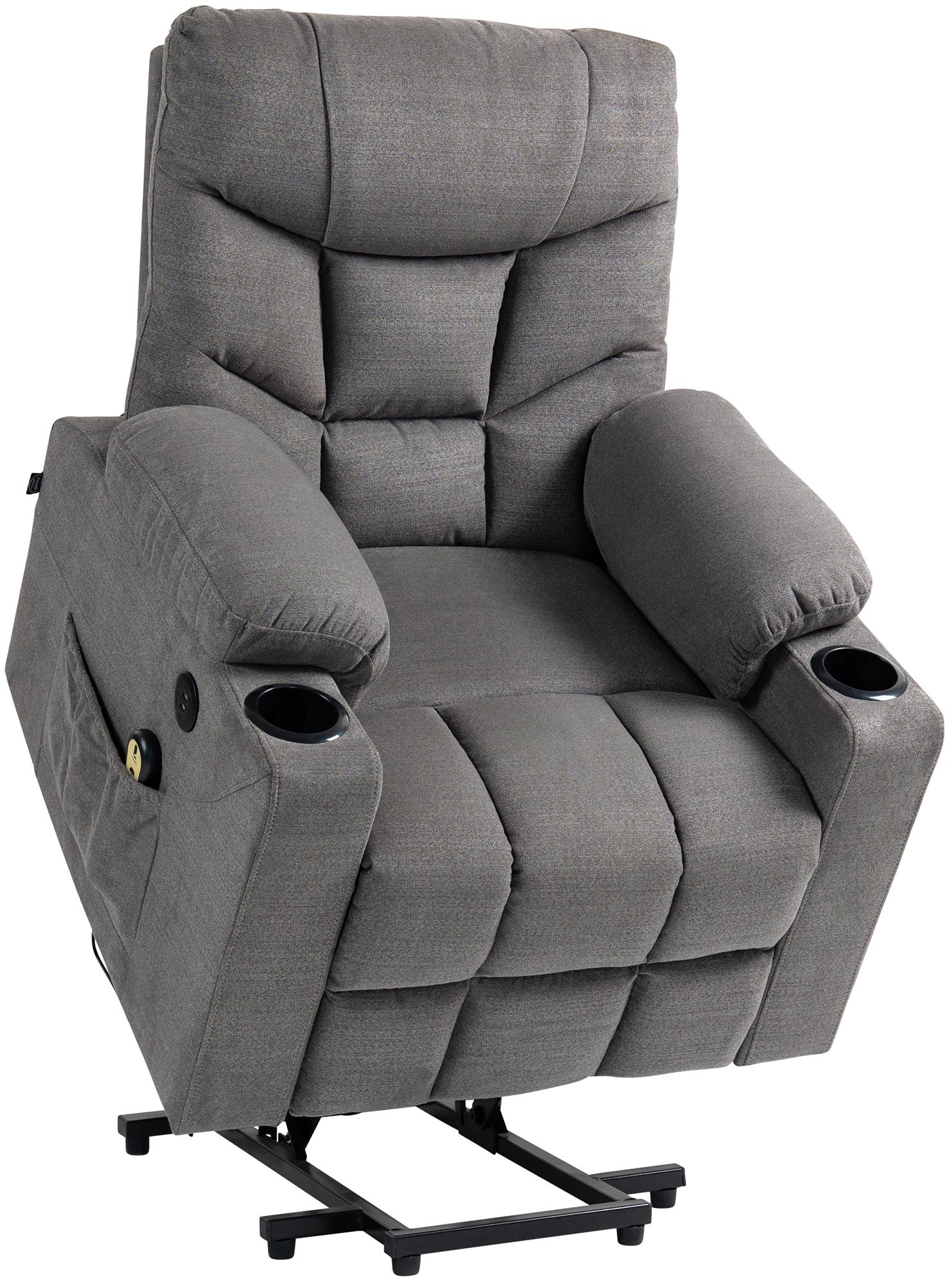 Fauteuil Andover grijs Stof