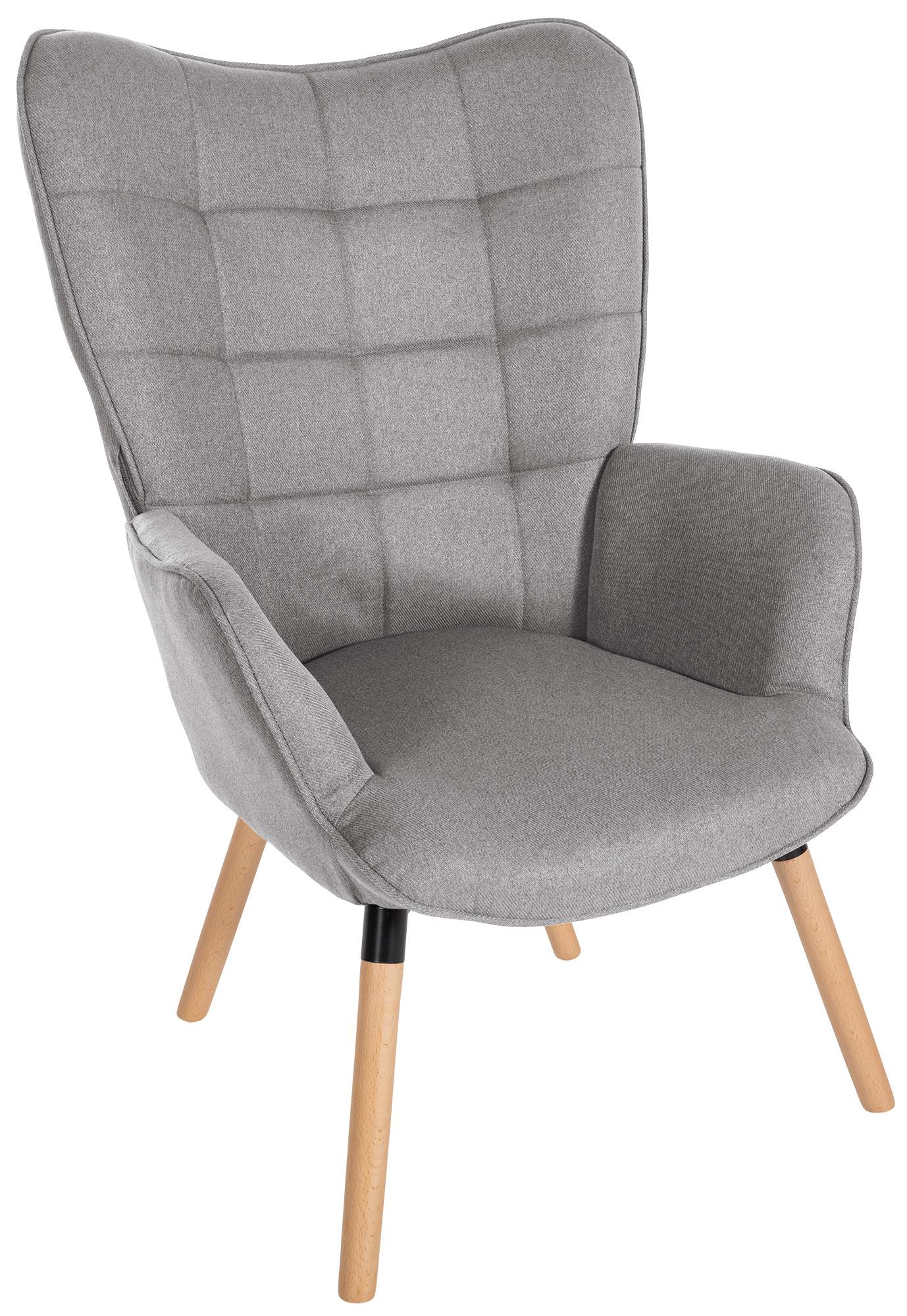 Fauteuil Garding grijs